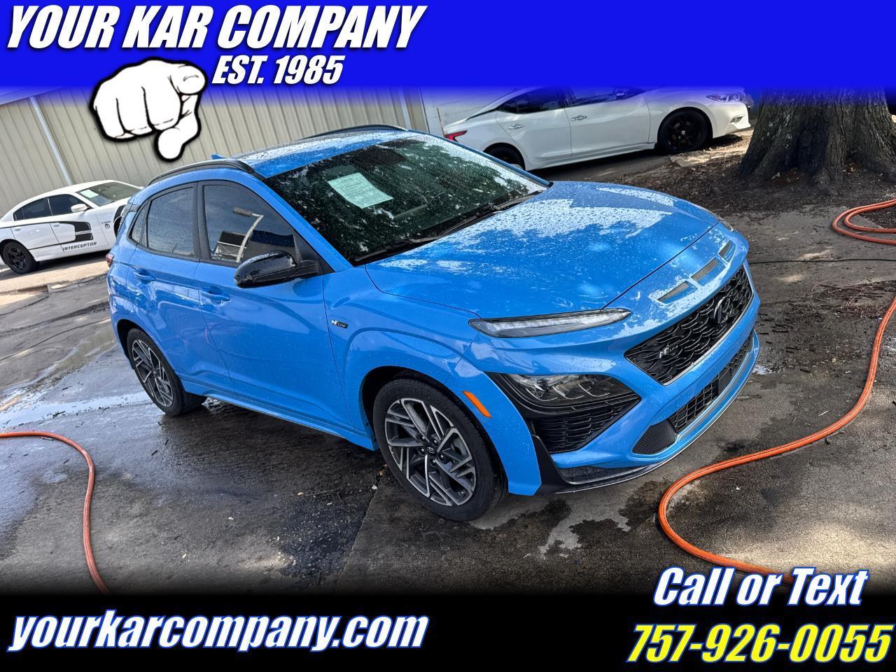 2022 Hyundai Kona N Line DCT FWD