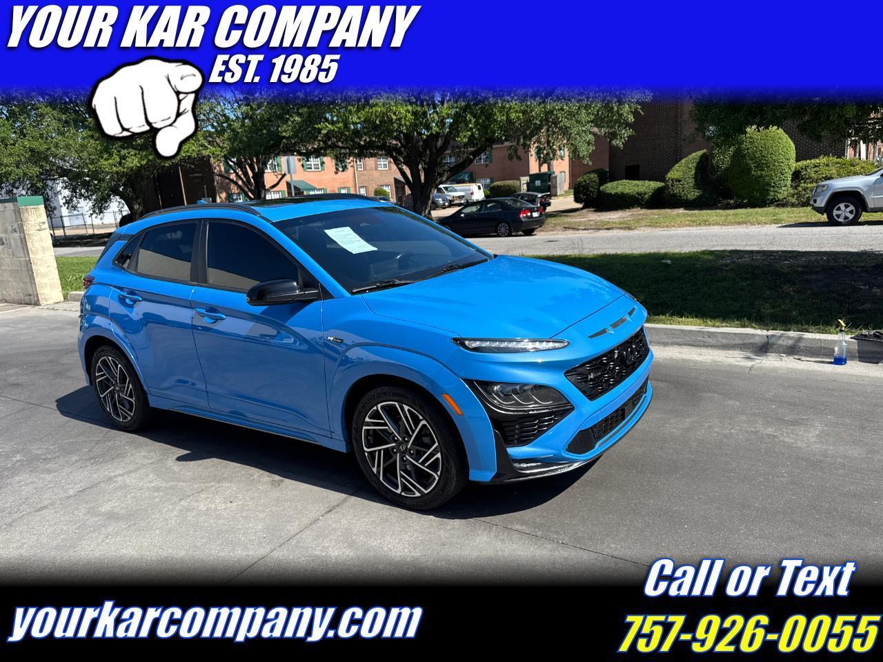2022 Hyundai Kona N Line DCT FWD