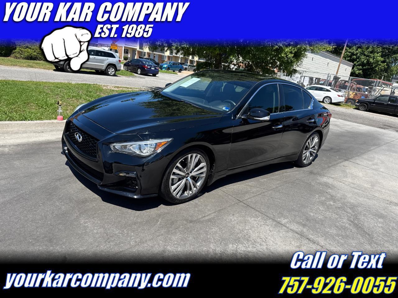 2019 Infiniti Q50 3.0t SPORT RWD