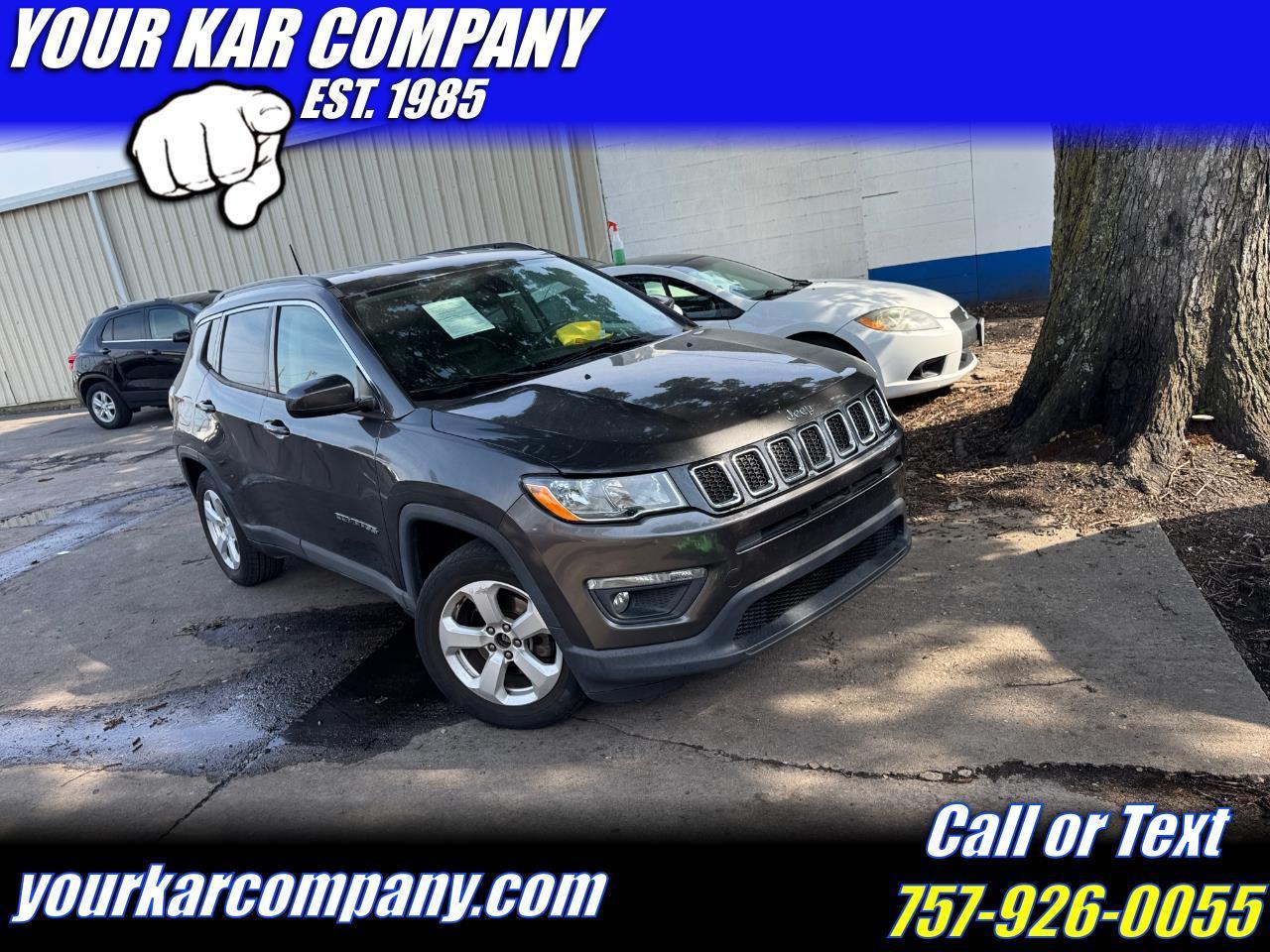 2018 Jeep Compass Latitude FWD
