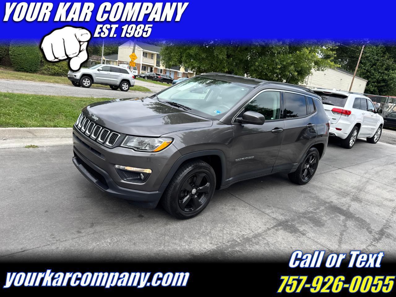 2018 Jeep Compass Latitude FWD