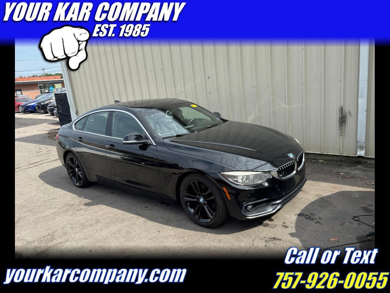 2018 BMW 4 Series 430i Gran Coupe