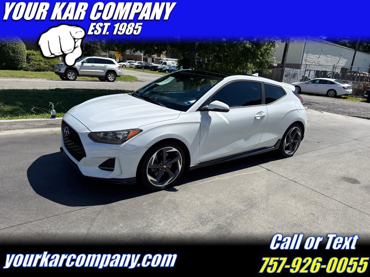 2019 Hyundai Veloster Turbo DCT