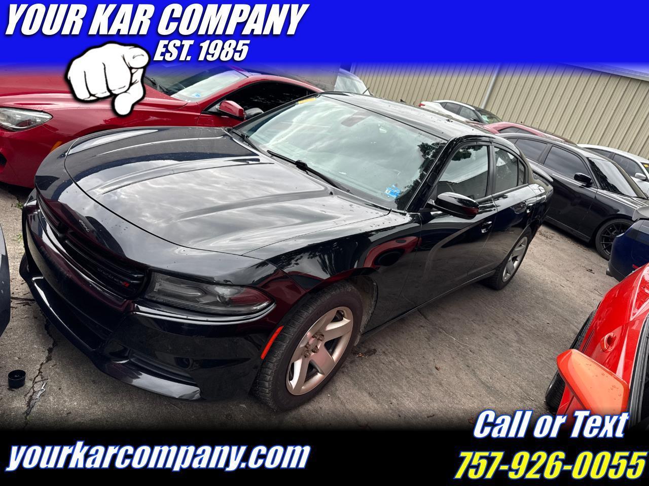 2021 Dodge Charger Police RWD