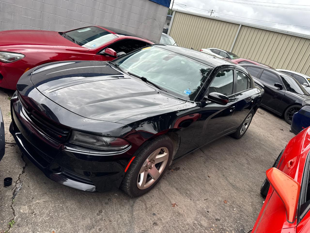 Dodge Charger Police RWD 2021