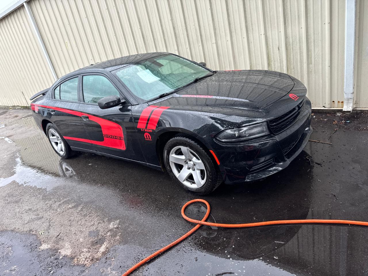 Dodge Charger Police RWD 2021