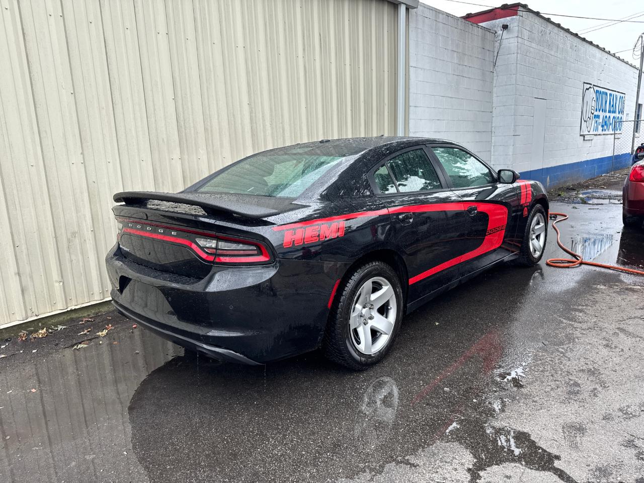 Dodge Charger Police RWD 2021