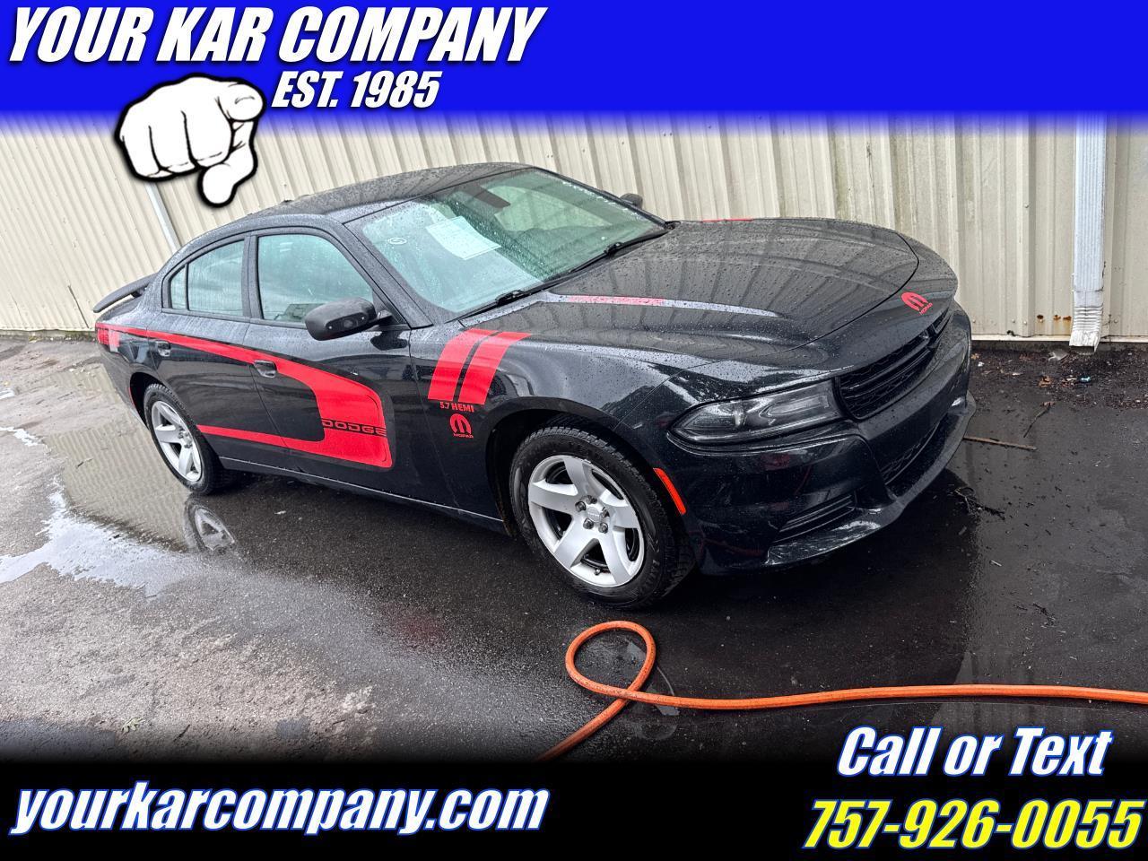 Dodge Charger Police RWD 2021