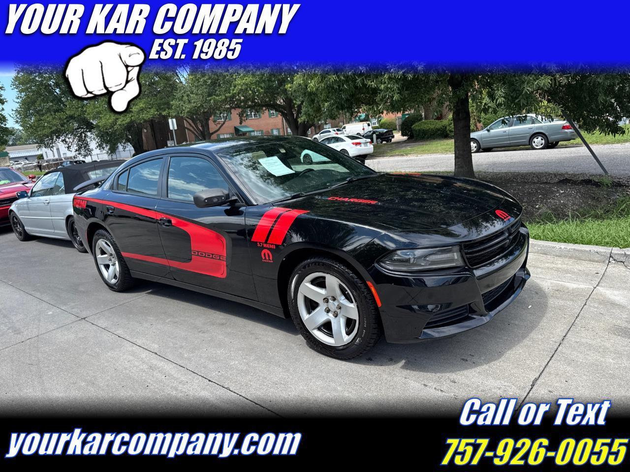 Dodge Charger Police RWD 2021
