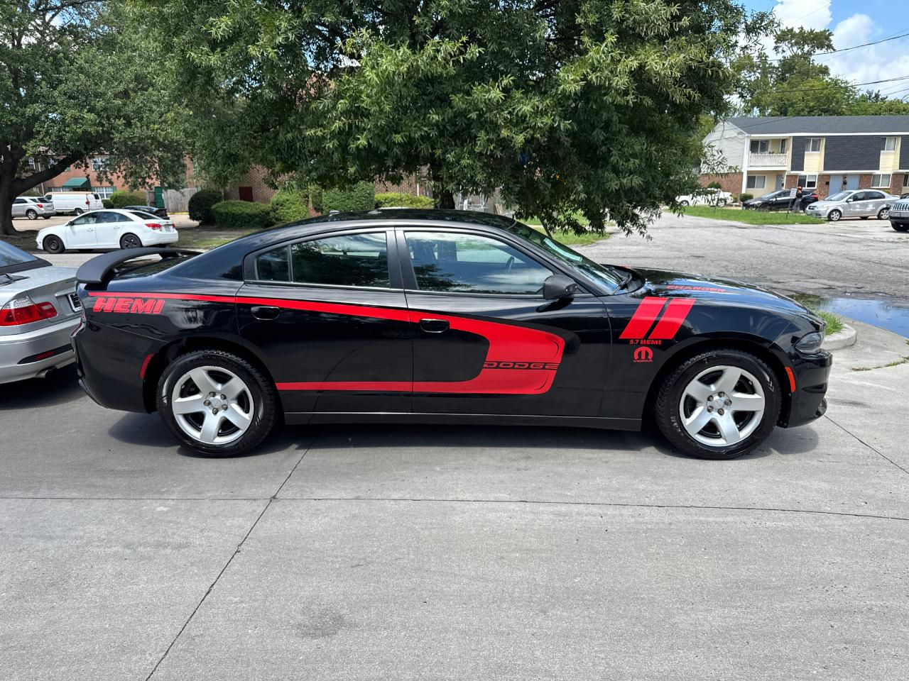 Dodge Charger Police RWD 2021