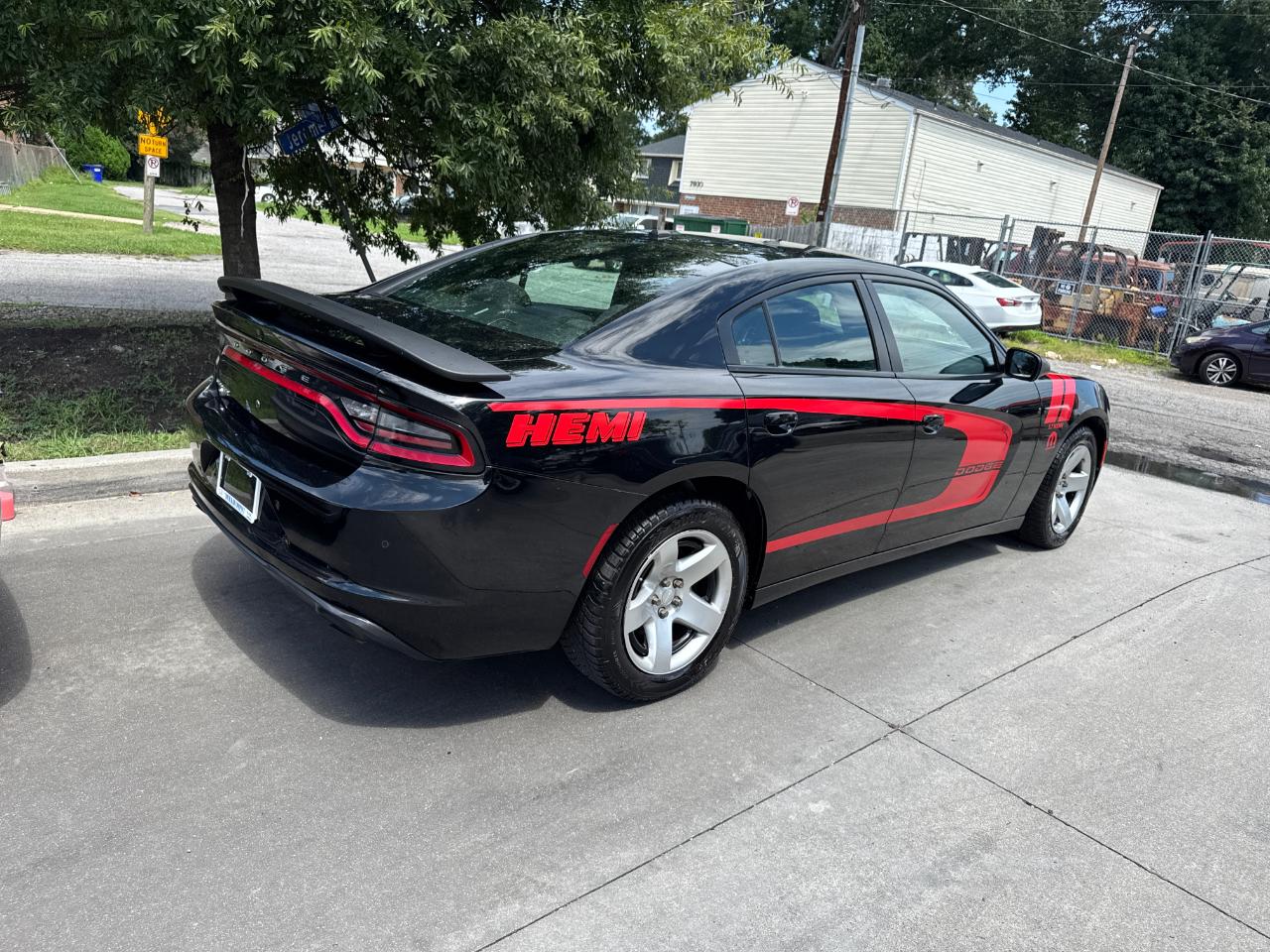 Dodge Charger Police RWD 2021