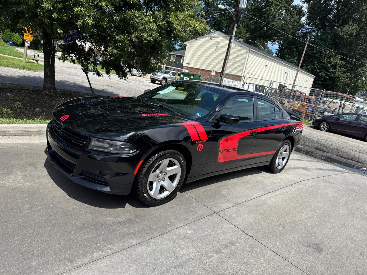 Dodge Charger Police RWD 2021