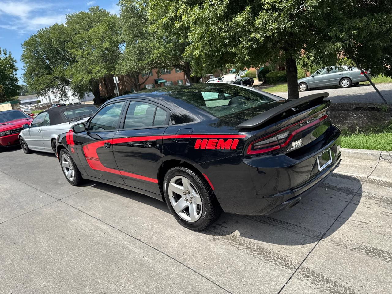 Dodge Charger Police RWD 2021