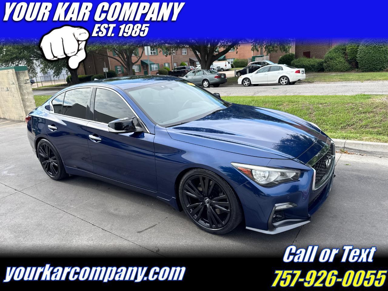 Infiniti Q50 3.0t Sport RWD 2019