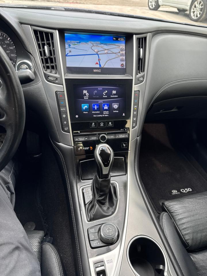 Infiniti Q50 3.0t Sport RWD 2019