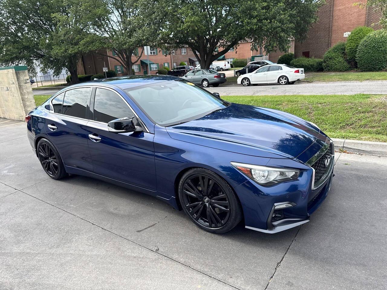 Infiniti Q50 3.0t Sport RWD 2019