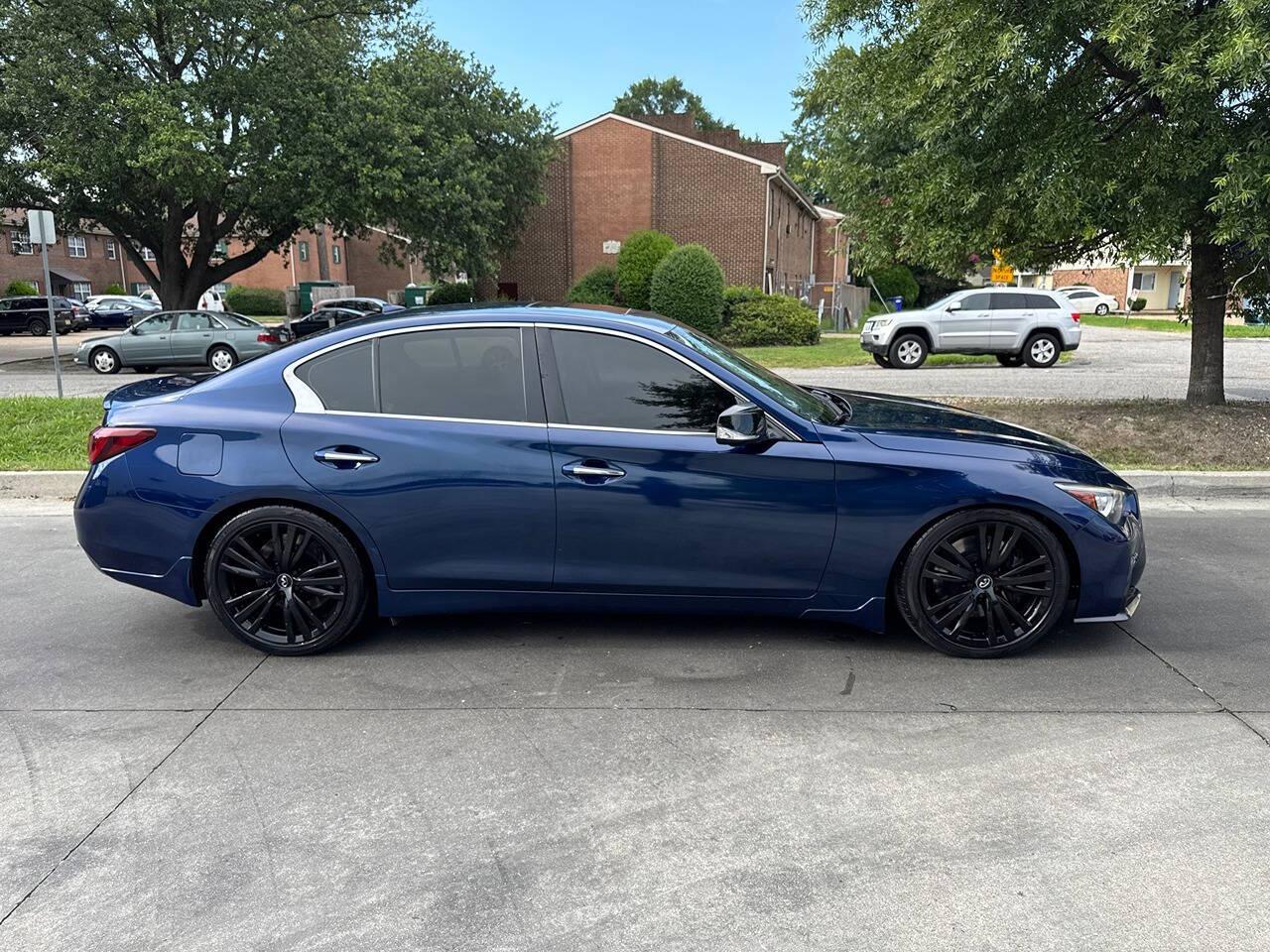 Infiniti Q50 3.0t Sport RWD 2019