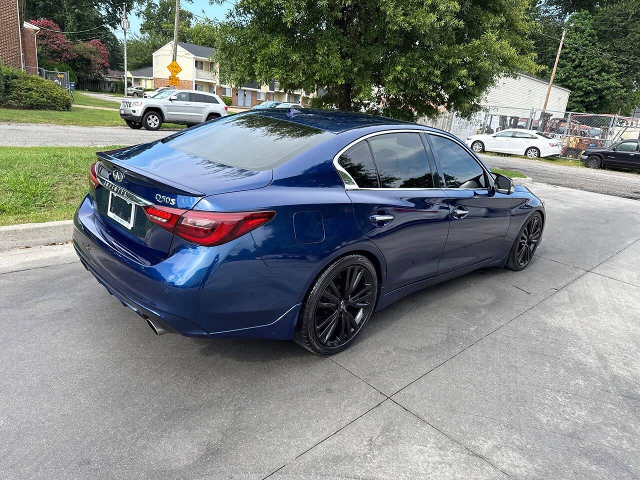 Infiniti Q50 3.0t Sport RWD 2019