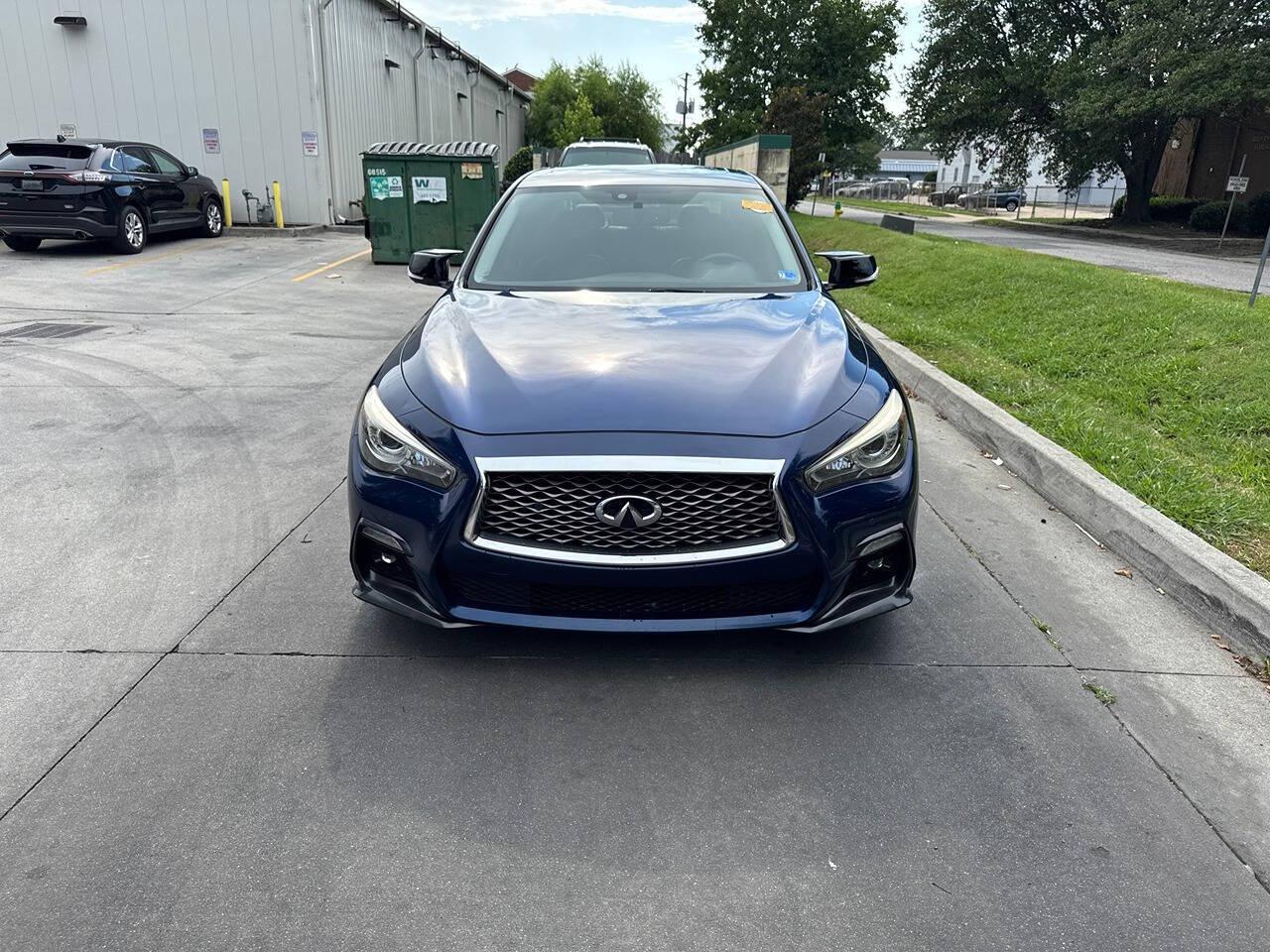 Infiniti Q50 3.0t Sport RWD 2019