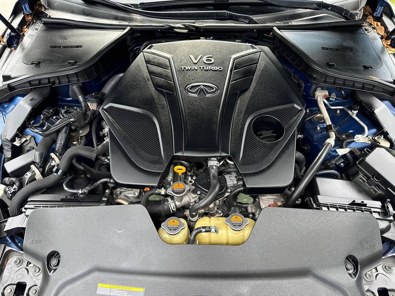 Infiniti Q50 3.0t Sport RWD 2019