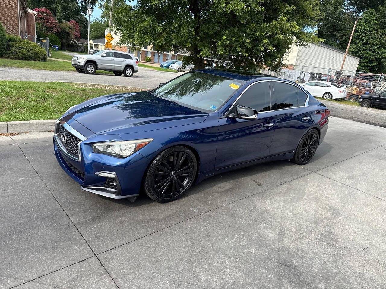 Infiniti Q50 3.0t Sport RWD 2019