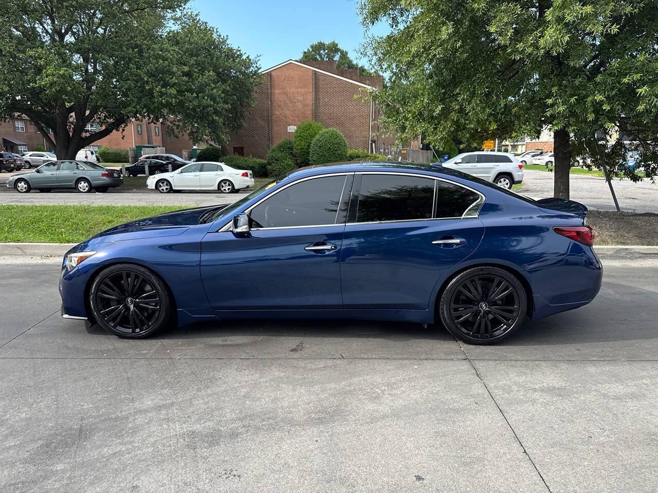Infiniti Q50 3.0t Sport RWD 2019