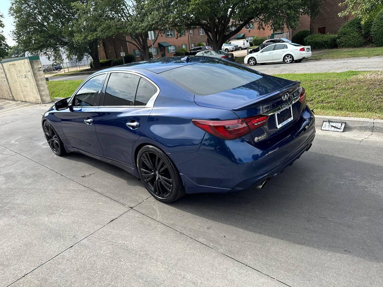 Infiniti Q50 3.0t Sport RWD 2019
