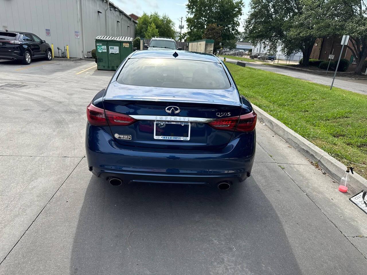Infiniti Q50 3.0t Sport RWD 2019
