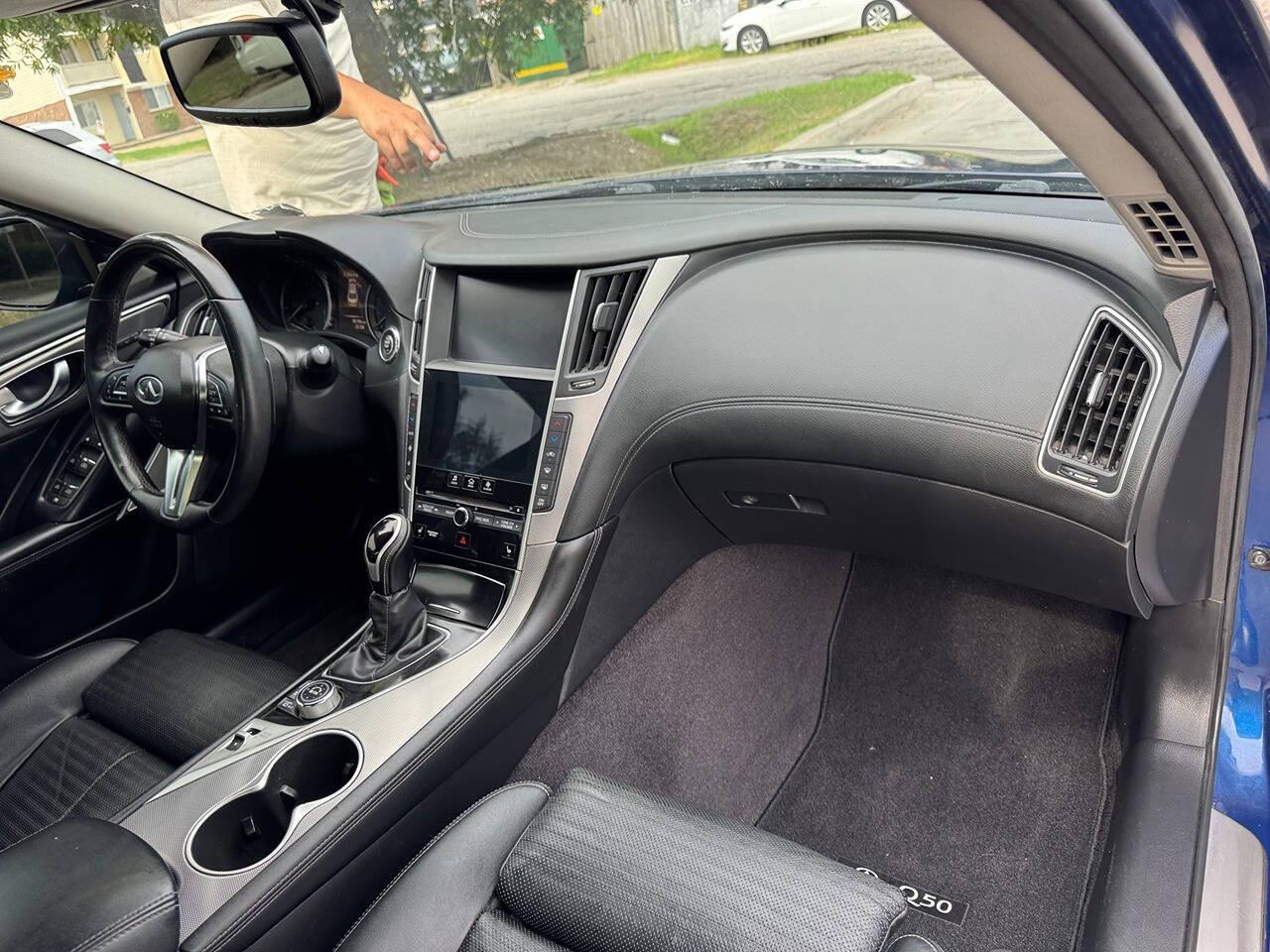 Infiniti Q50 3.0t Sport RWD 2019