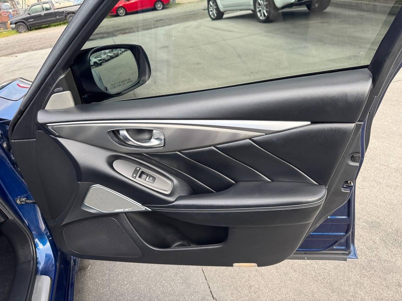 Infiniti Q50 3.0t Sport RWD 2019
