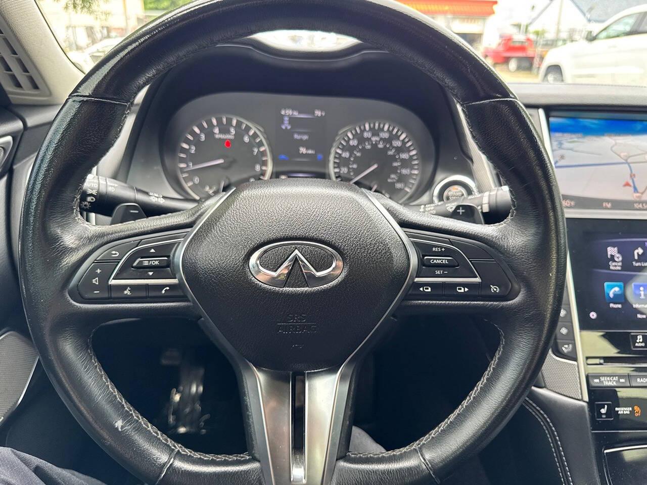 Infiniti Q50 3.0t Sport RWD 2019