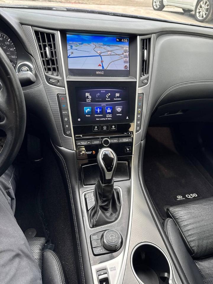 Infiniti Q50 3.0t Sport RWD 2019