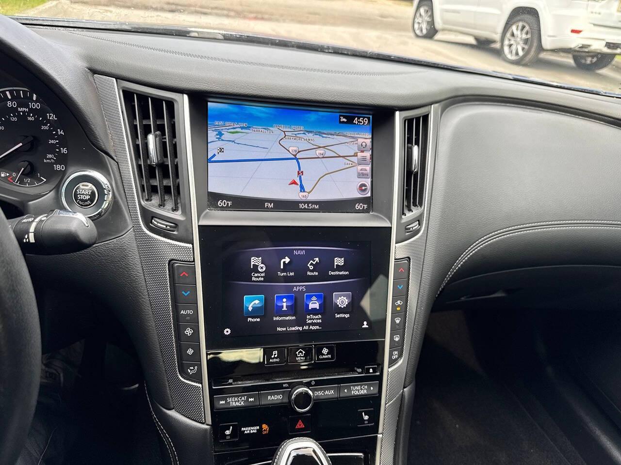 Infiniti Q50 3.0t Sport RWD 2019