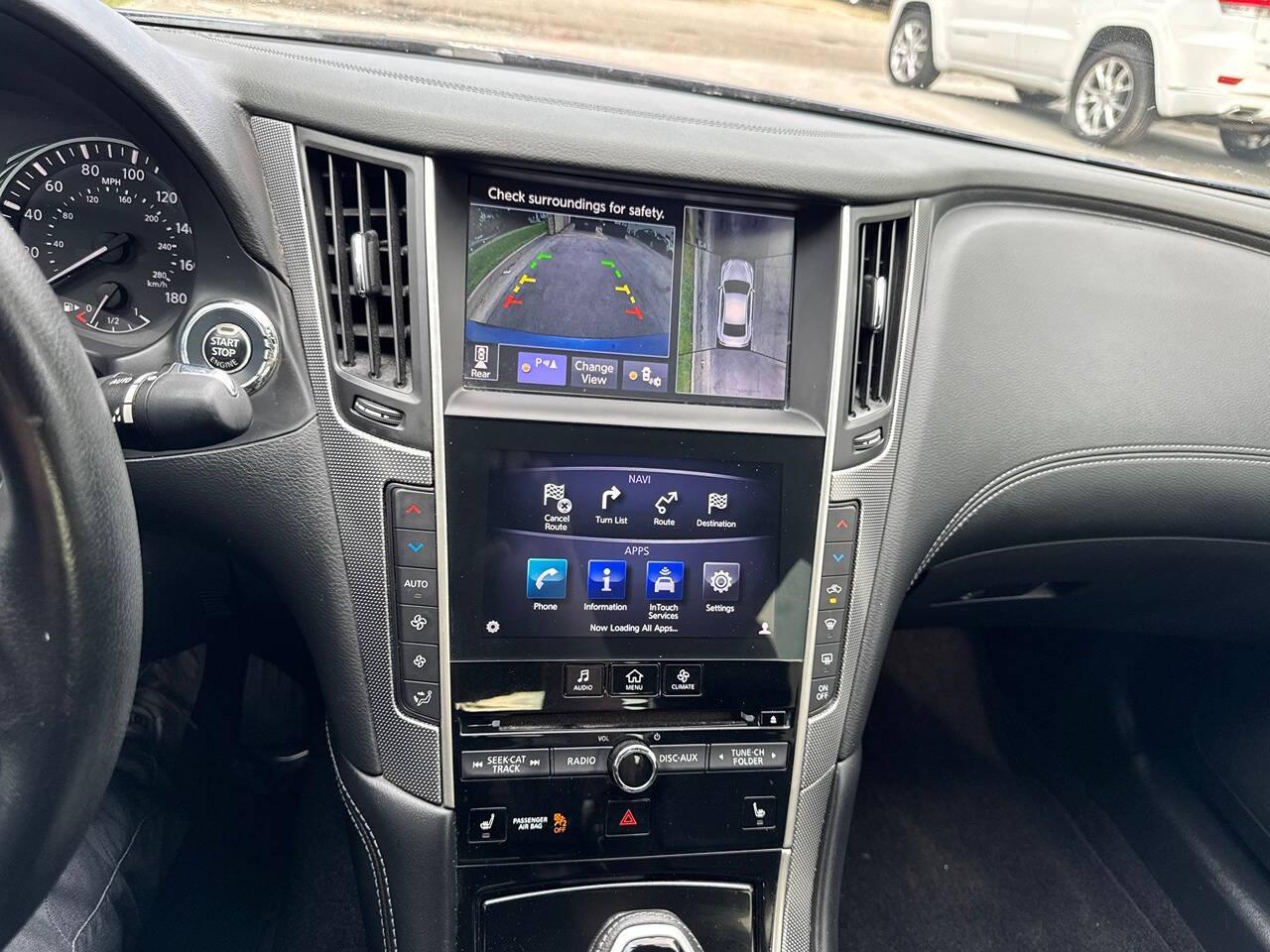 Infiniti Q50 3.0t Sport RWD 2019