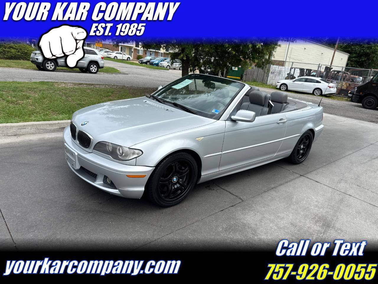 2006 BMW 3 Series 330Ci 2dr Convertible