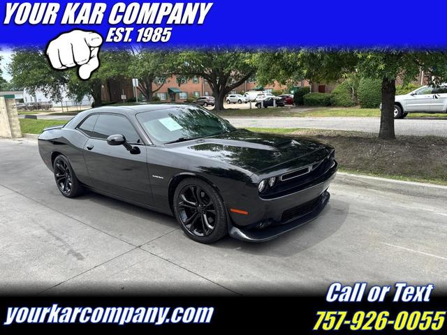 Black 2020 Dodge Challenger Coupe Rear-Wheel Drive Automatic