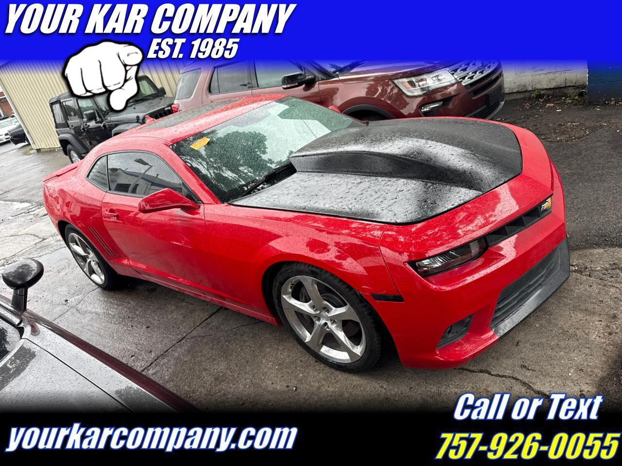 Chevrolet Camaro 2dr Cpe SS w/2SS 2014