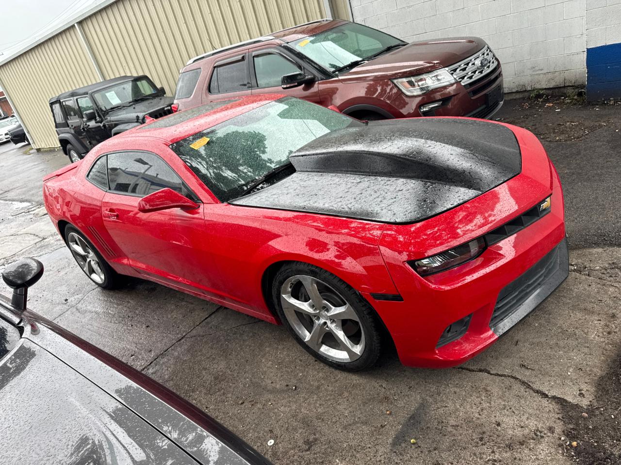 Chevrolet Camaro 2dr Cpe SS w/2SS 2014