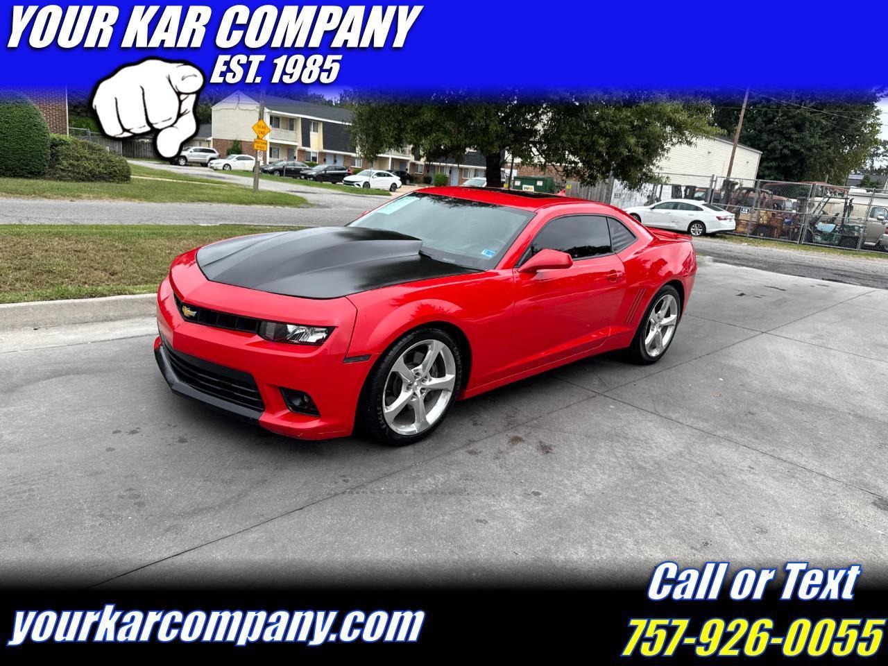 Chevrolet Camaro 2dr Cpe SS w/2SS 2014