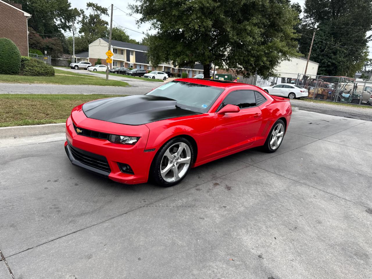 Chevrolet Camaro 2dr Cpe SS w/2SS 2014