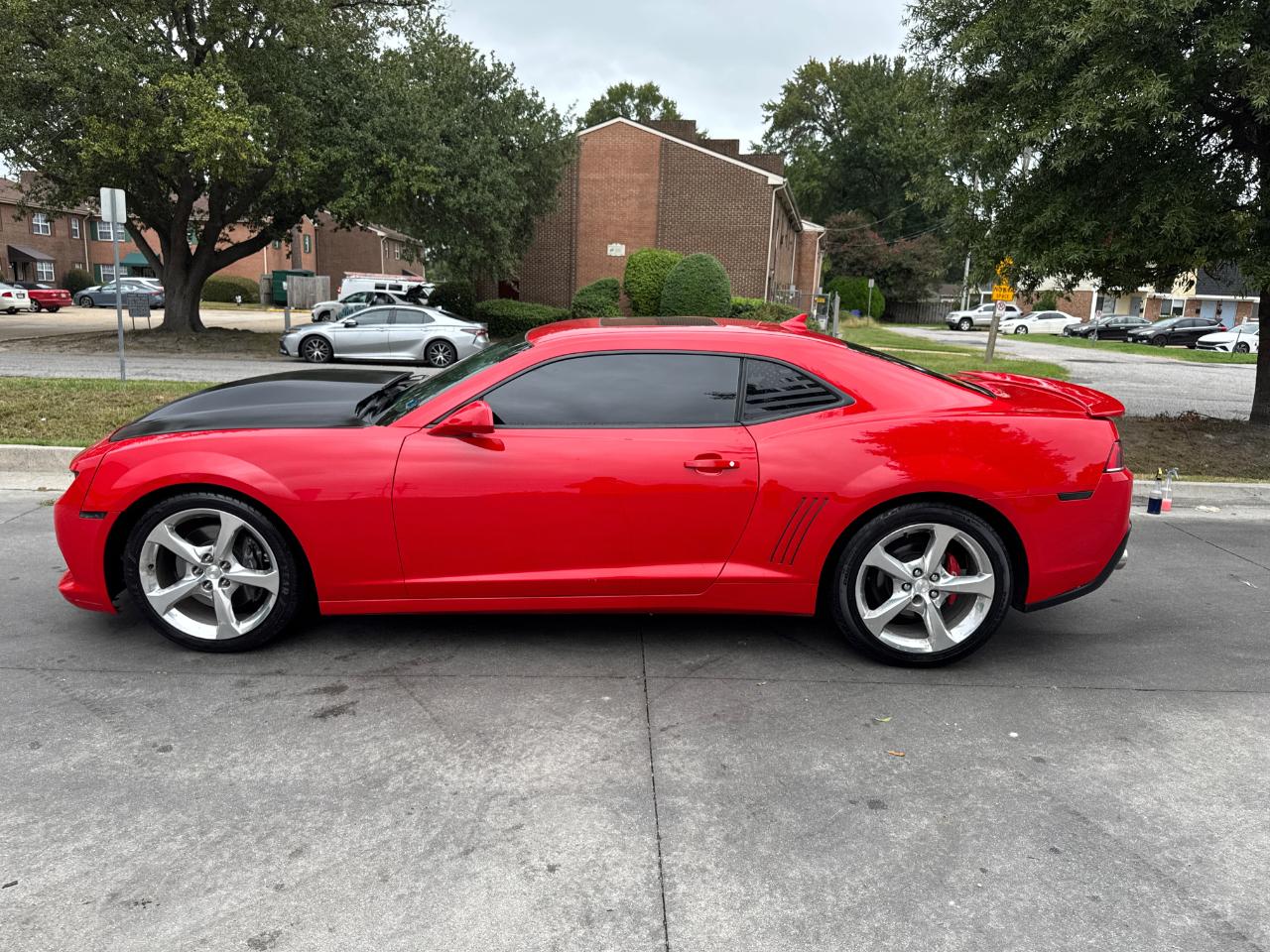Chevrolet Camaro 2dr Cpe SS w/2SS 2014