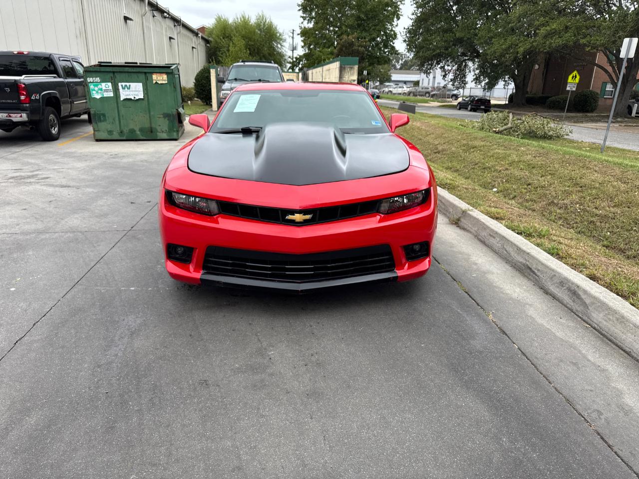 Chevrolet Camaro 2dr Cpe SS w/2SS 2014