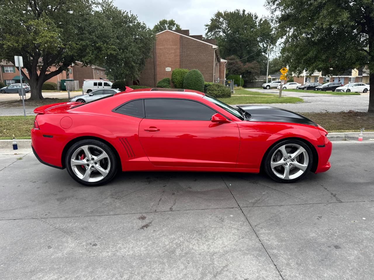 Chevrolet Camaro 2dr Cpe SS w/2SS 2014