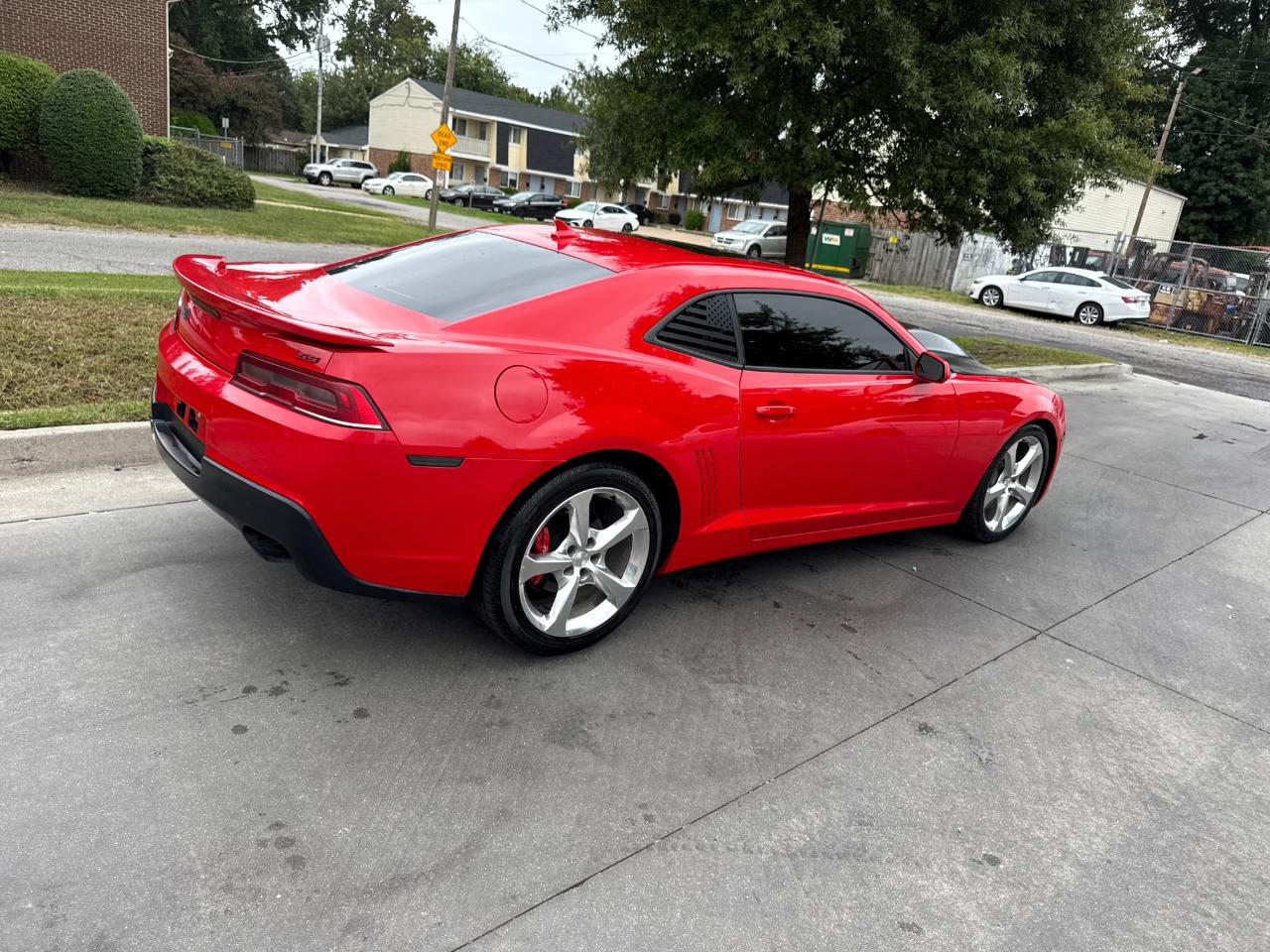 Chevrolet Camaro 2dr Cpe SS w/2SS 2014