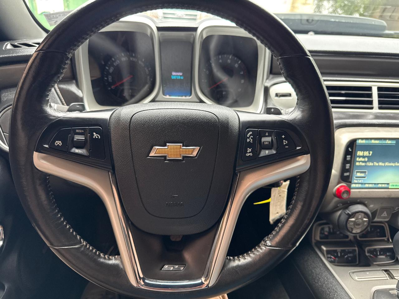 Chevrolet Camaro 2dr Cpe SS w/2SS 2014