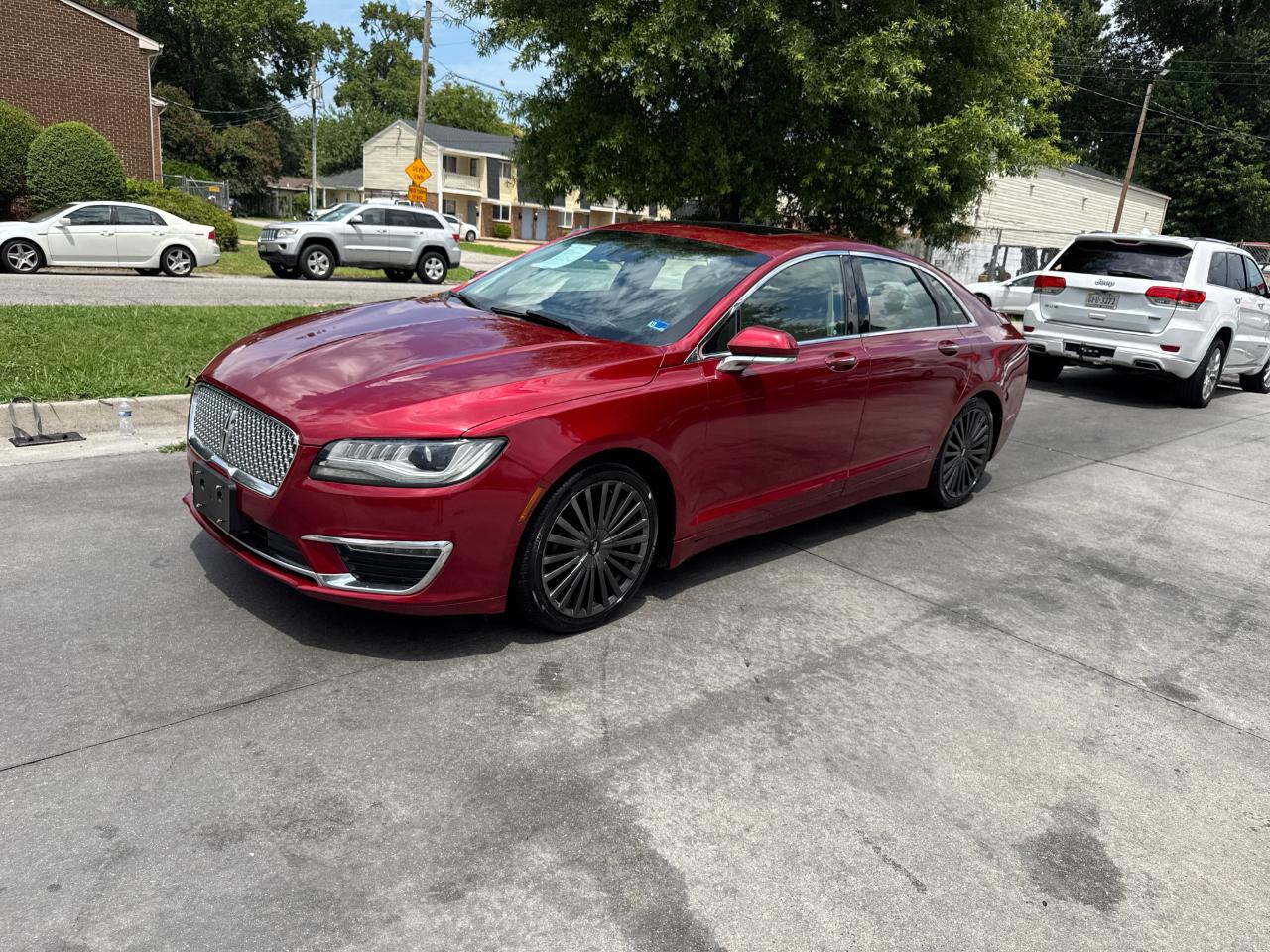 Lincoln MKZ Reserve AWD 2017