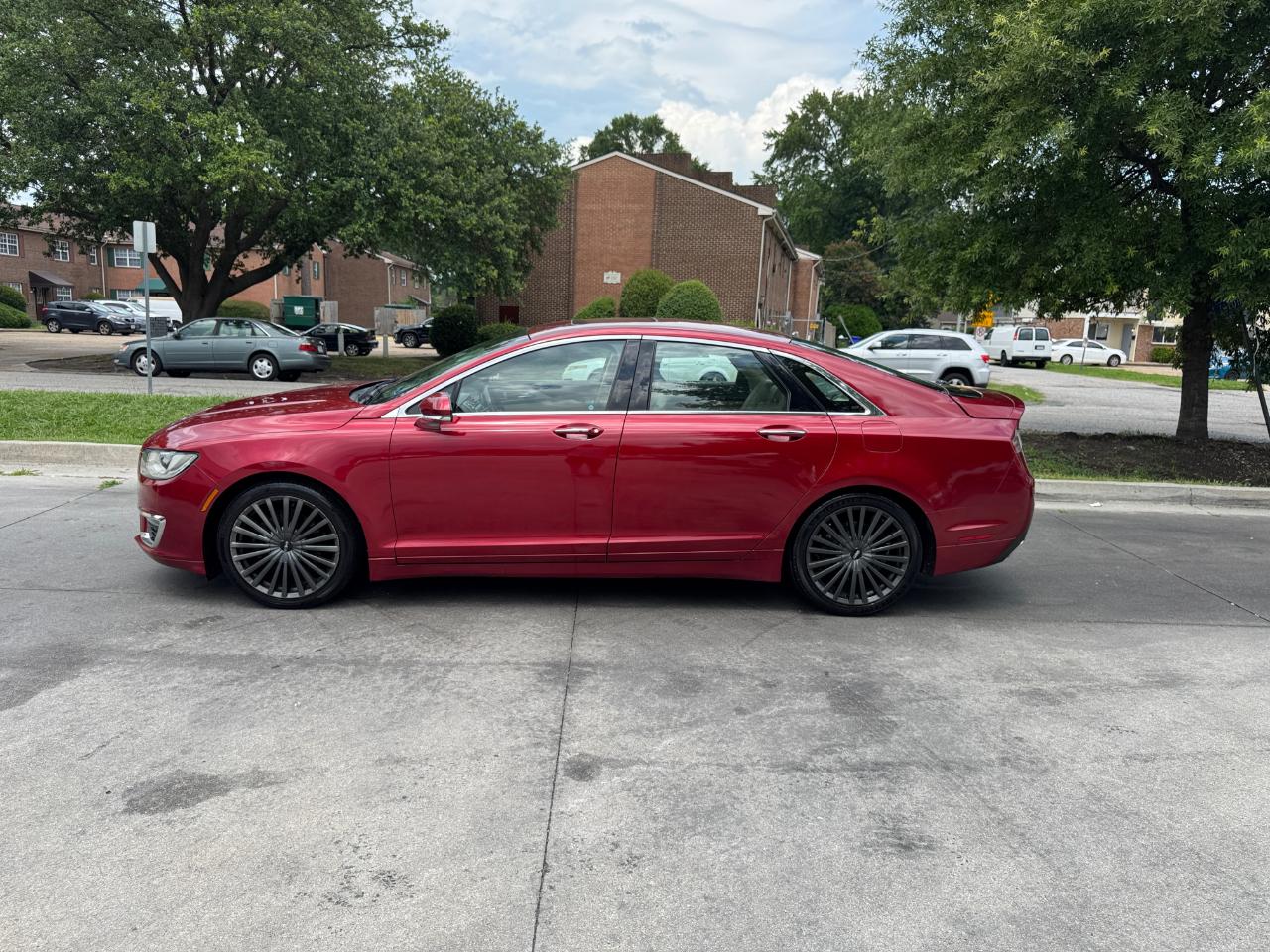Lincoln MKZ Reserve AWD 2017
