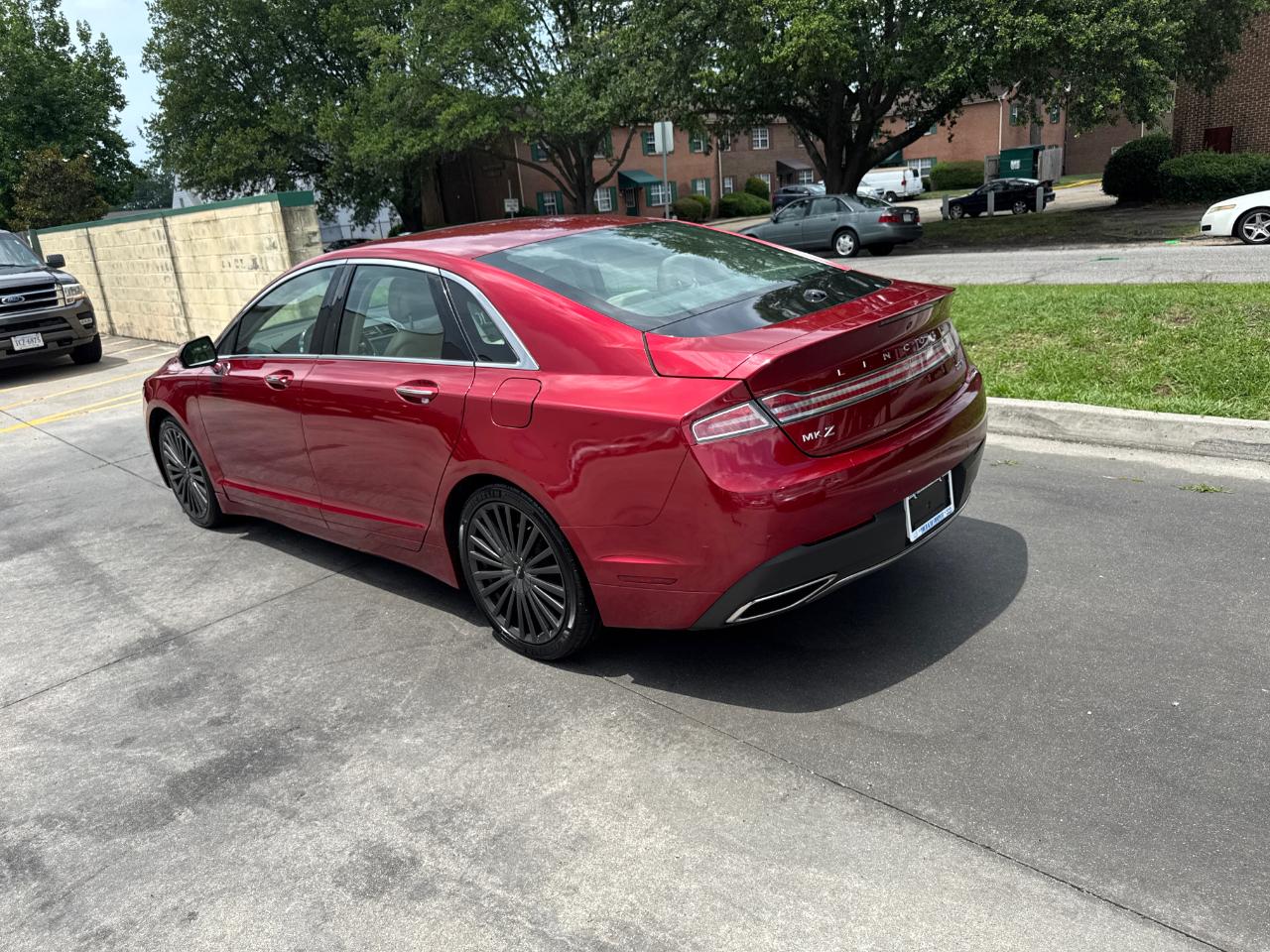 Lincoln MKZ Reserve AWD 2017