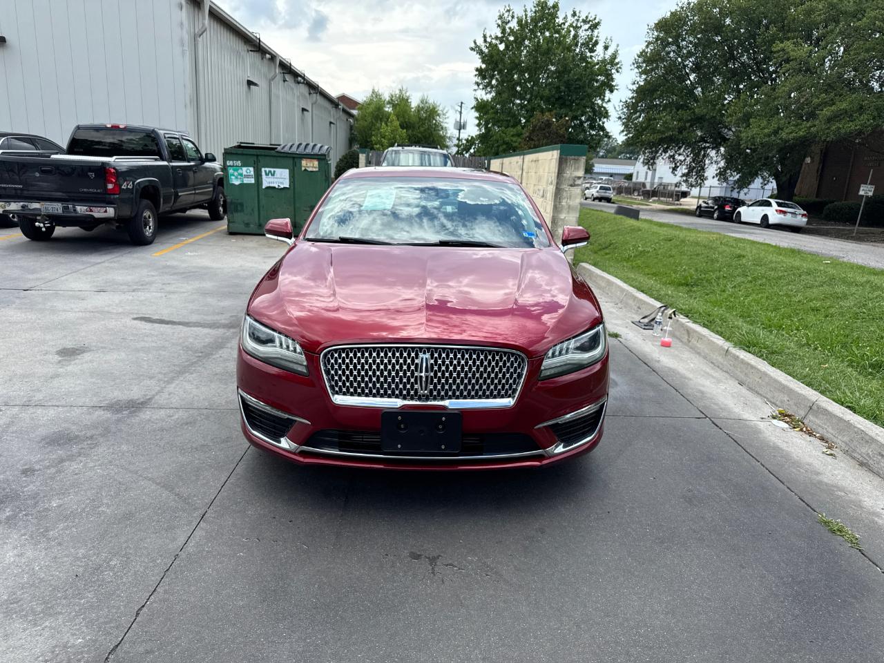 Lincoln MKZ Reserve AWD 2017