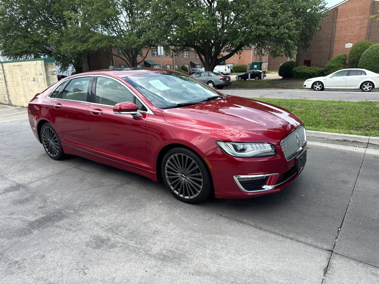 Lincoln MKZ Reserve AWD 2017